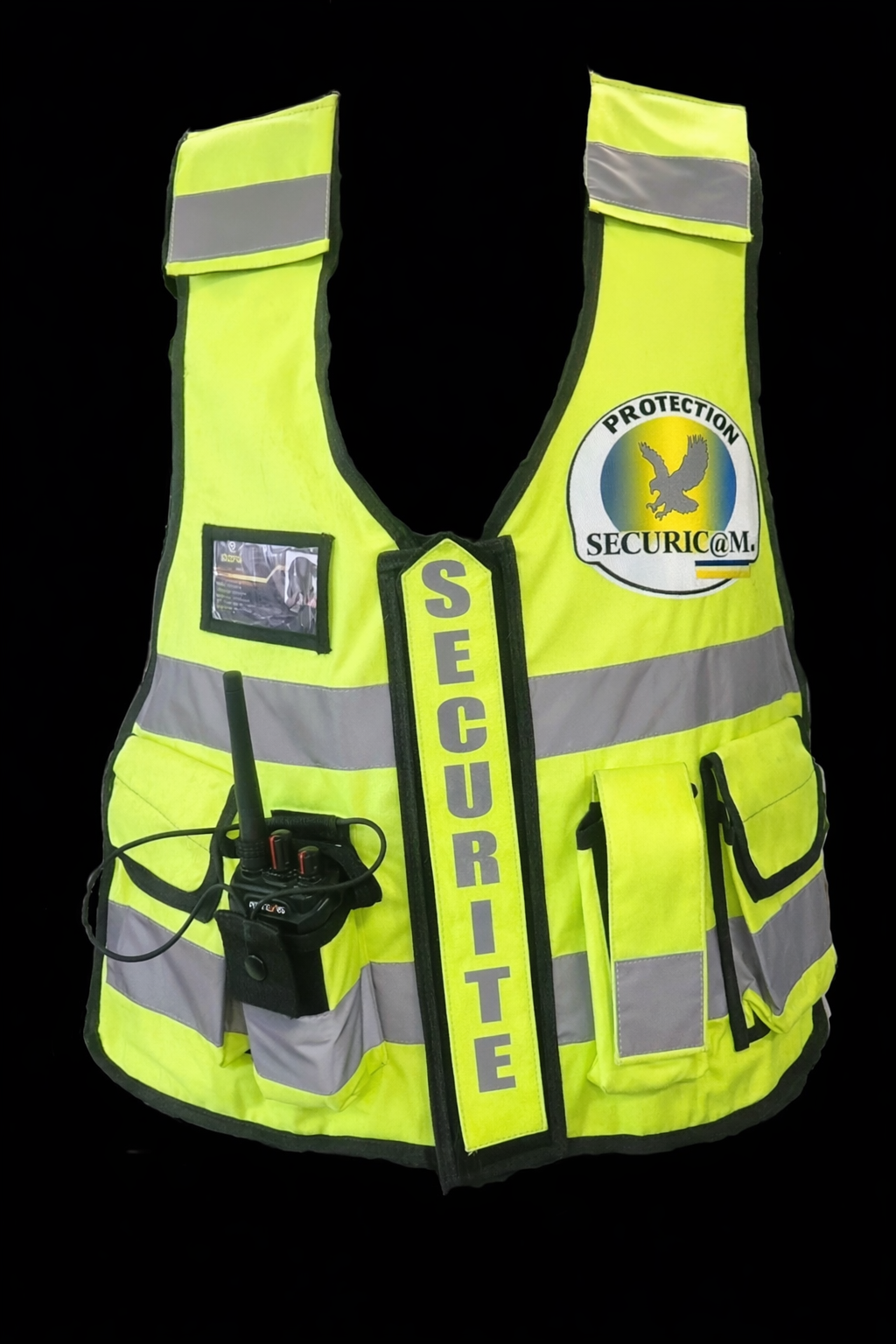 Gilet haute visibilité