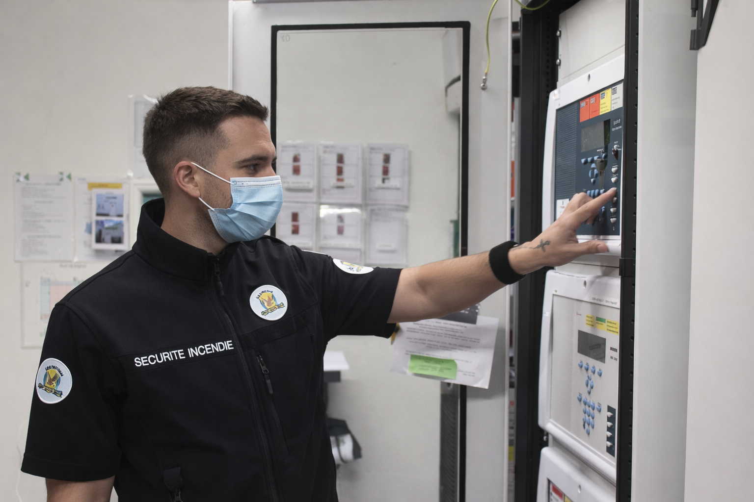 Agent sécurité incendie
